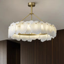 Irregular Burton Alabaster Chandelier