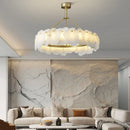 Irregular Burton Alabaster Chandelier