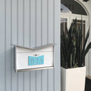 ButterFly Box in ARCTIC WHITE - Wall Mount Mailbox