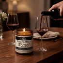 But First Wine 9oz Funny Candle Malicious Women Co by Malicious Women Co.