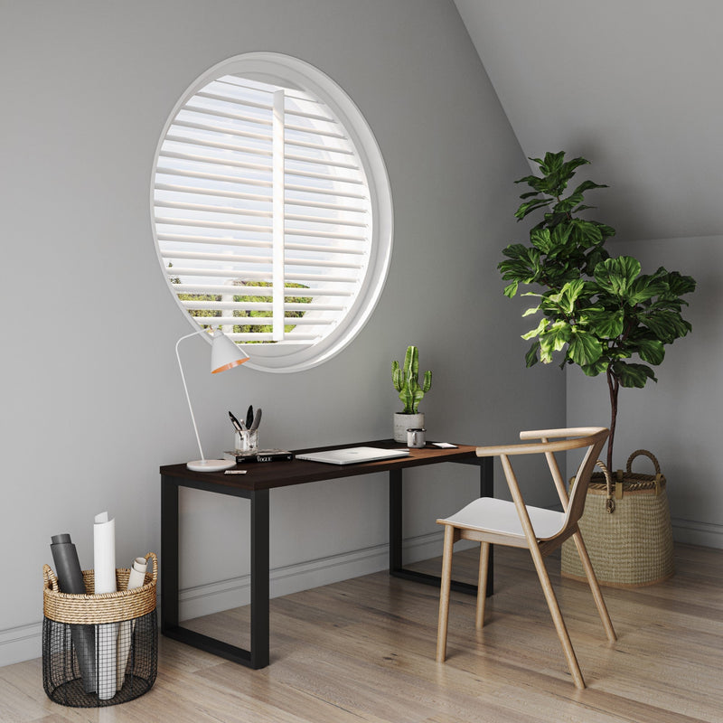 60 Inch Butcher Block Desk