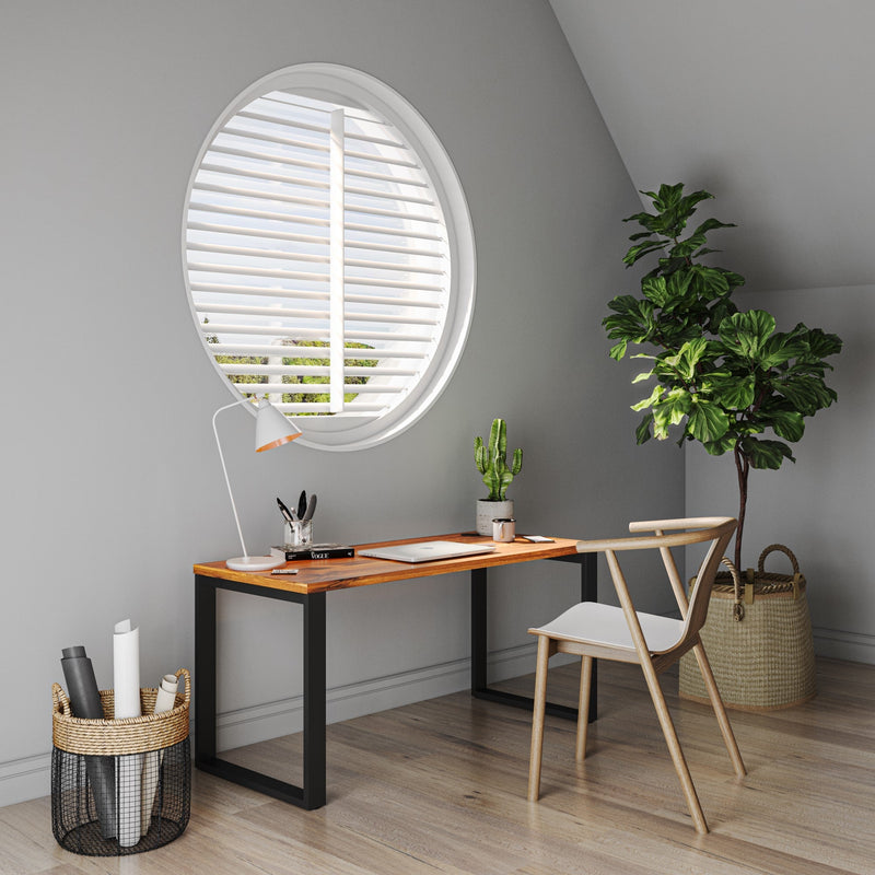 60 Inch Butcher Block Desk