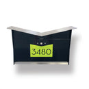 ButterFly Box in JET BLACK - Wall Mount Mailbox
