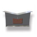ButterFly Box in DESIGNER GRAY - Wall Mount Mailbox