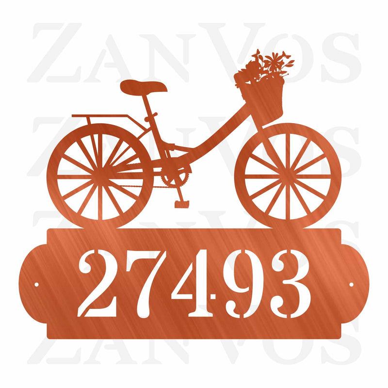 Bicycle Cruiser Monogram
