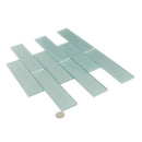 Ocean Blue 12x12 Glossy Glass Mosaic Tile (5 pack, 4.83 sq ft/case)