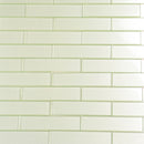 Light Sea Green 12x12 Glossy Brick Glass Mosaic Tile (5 pack, 4.83 sq ft/case)