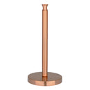 Copper Paper Towel Holder Roll Dispenser Stand for Kitchen Countertop & Dining Room Table - AK79303-C