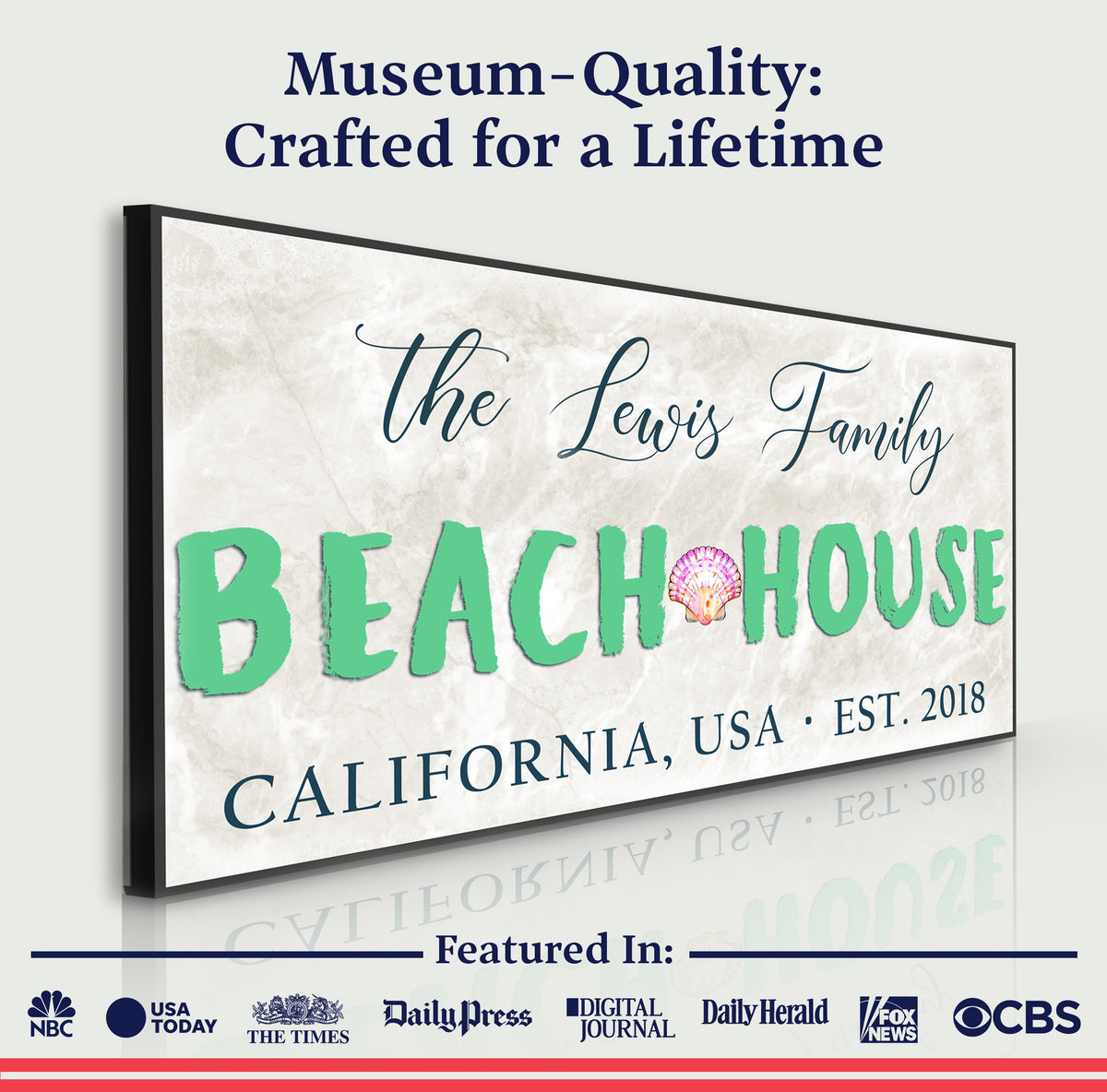 Beach House Sign III, photo 3 of 9