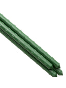 Sturdy Coated Steel Garden Stakes (available in lengths of: 2.5', 3', 4', 5', and 6') All plant sticks are 7/16" diameter.