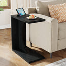 C-Shaped End Table, Sofa Side Table Couch Table