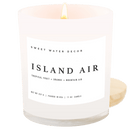Island Air Soy Candle - White Jar - 11 oz