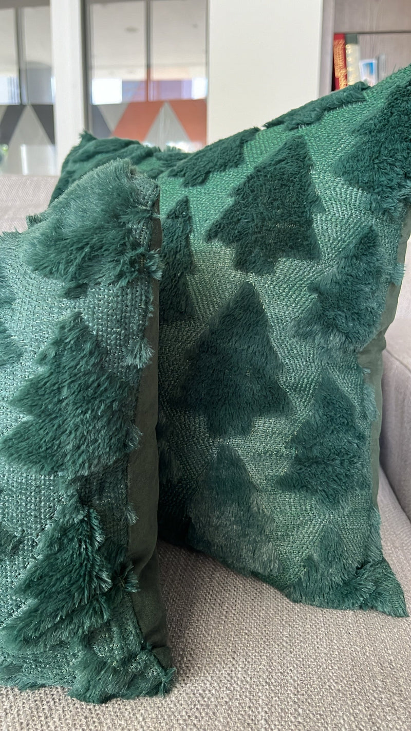 Evergreen Fraser Fir Pillow Cover