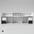 Levi · Front Reception Desk by Arc Grove