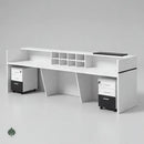 Levi · Front Reception Desk by Arc Grove