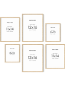 Warwick Gallery Frames, Beige