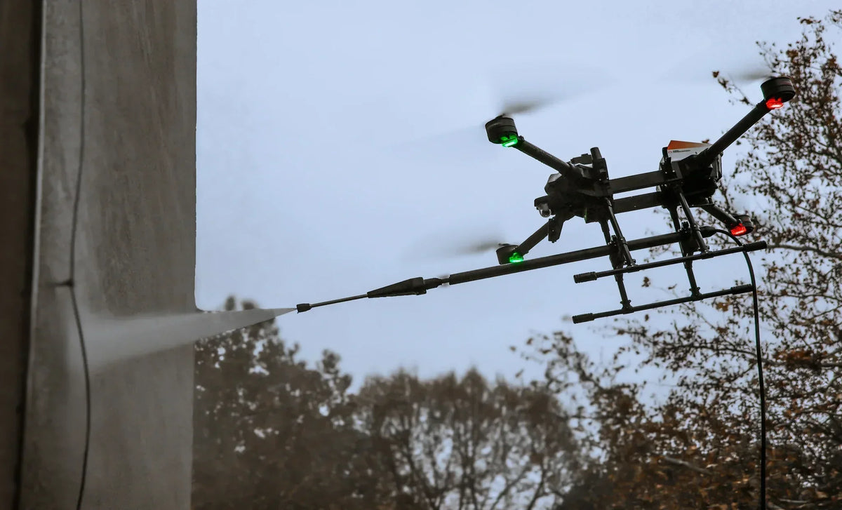 ABZ Innovation C10 Cleaning Drone, photo 10 of 10