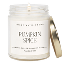 Pumpkin Spice Soy Candle | 9oz. Clear Jar