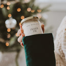 Fraser Fir Soy Candle - Clear Jar - 9 oz by Sweet Water Decor