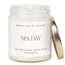 Spa Day Soy Candle - Clear Jar - 9 oz