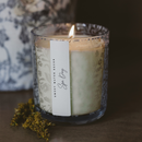 Spa Day Soy Candle - Blue Tinted Glass Jar - 12 oz