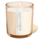 Wildflowers and Salt Soy Candle - Tinted Glass Jar - 12 oz