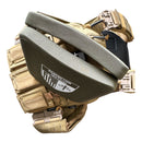 (PAIR) Level IV 7x8" Ceramic Side Plates (Lightweight Alumina PE Material)