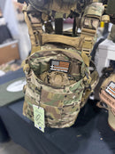 FULL KIT COMBO Crusader 2.0 V4 Armor COMBO PACKAGE LIGHTWEIGHT LEVEL IV (2) 10x12 Front/Back Plates, Mission Plate Carrier Bag