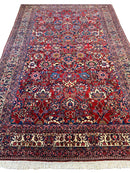 Antique Persian Bakhtiari Rug – Timeless Masterpiece 8'6" x 13'2"