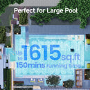 WYBOT Full Pool Solution Bundle-C1 & F1