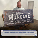 Good Times Man Cave Sign