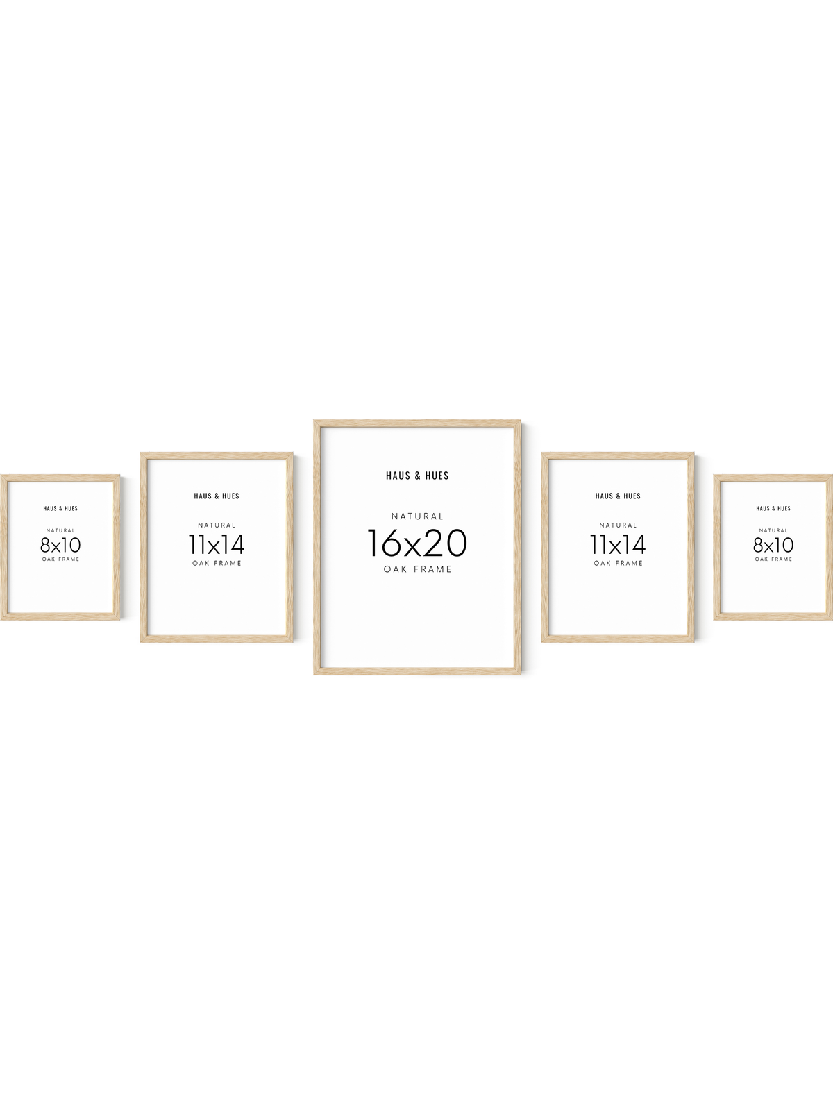 York Gallery Frames, Beige