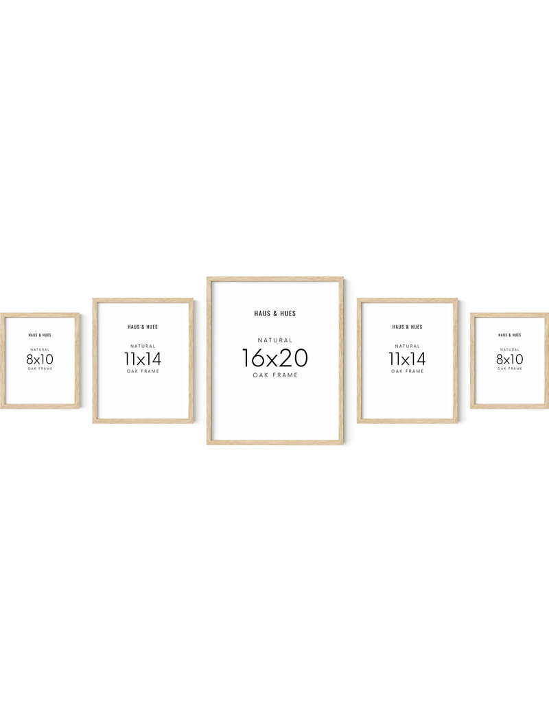 York Gallery Frames, Beige
