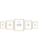 York Gallery Frames, Beige