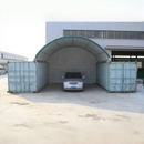 20x20 ft Container Shelter with Closed Back Panel by Chery Industrial