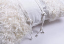 Celine Goat Skin Pillow by Homelosophy