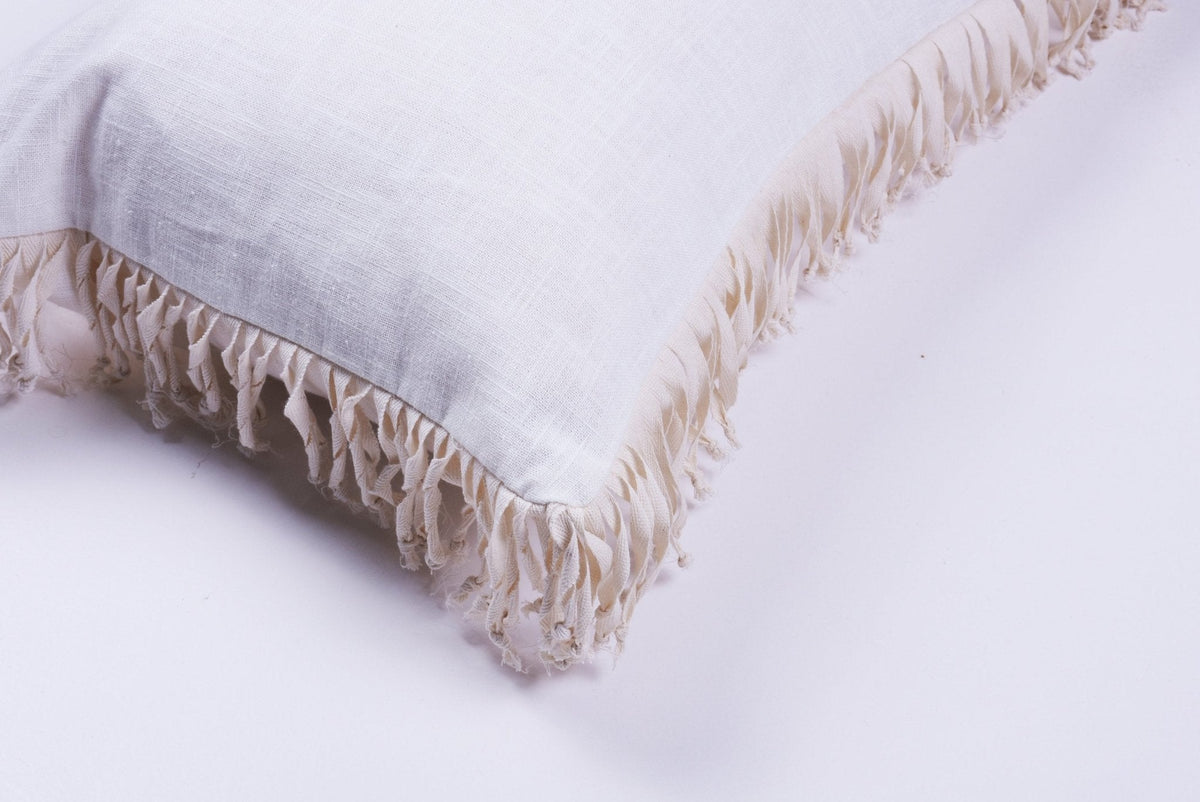 Knotted Fringes Pillow, photo 2 of 3