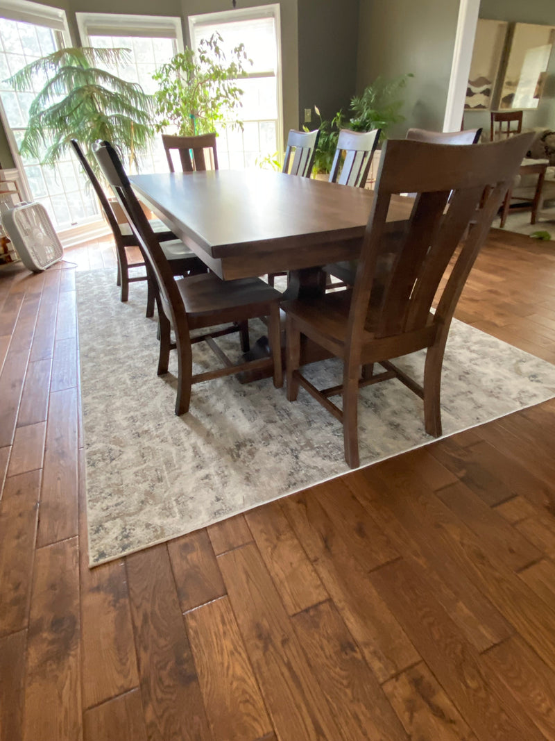 Herringbone Dining Table