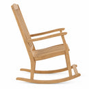 Telluride Oiled Teak Outdoor Patio Rocking Chair