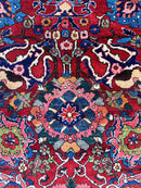 Antique Persian Bakhtiari Rug – Timeless Masterpiece 8'6" x 13'2"