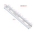 Folding Mounting Bracket for Mini Split Unit with Leveler by Pioneer Official Store