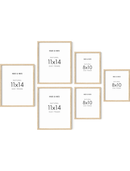 Windsor Gallery Frames, Beige