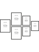 Windsor Gallery Frames, Black