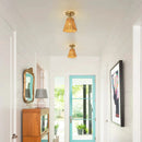 7 Inch Yves 1-Light Semi-Flush Mount Ceiling Light by Parrot Uncle