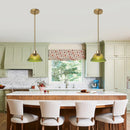 7.5 Inch Yetta 1-Light Island Pendant Light