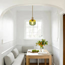 6 Inch Felix 1-Light Island Pendant Light by Parrot Uncle
