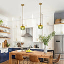 6 Inch Felix 1-Light Island Pendant Light by Parrot Uncle