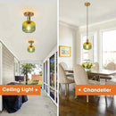 6 Inch Felix 1-Light Island Pendant Light by Parrot Uncle