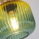 6 Inch Bard 1-Light Semi-Flush Mount Ceiling Light