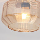 9 Inch Gerald 1-Light Semi-Flush Mount Ceiling Light
